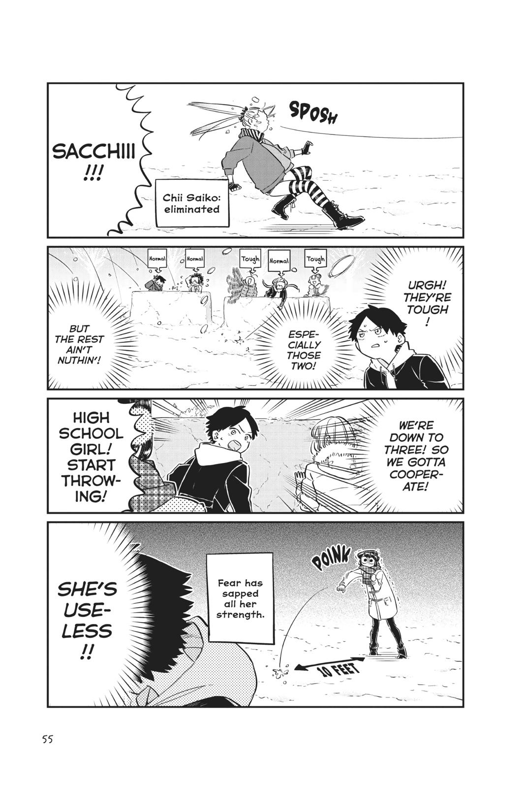 Komi Can’t Communicate Chapter 90 - Page 5