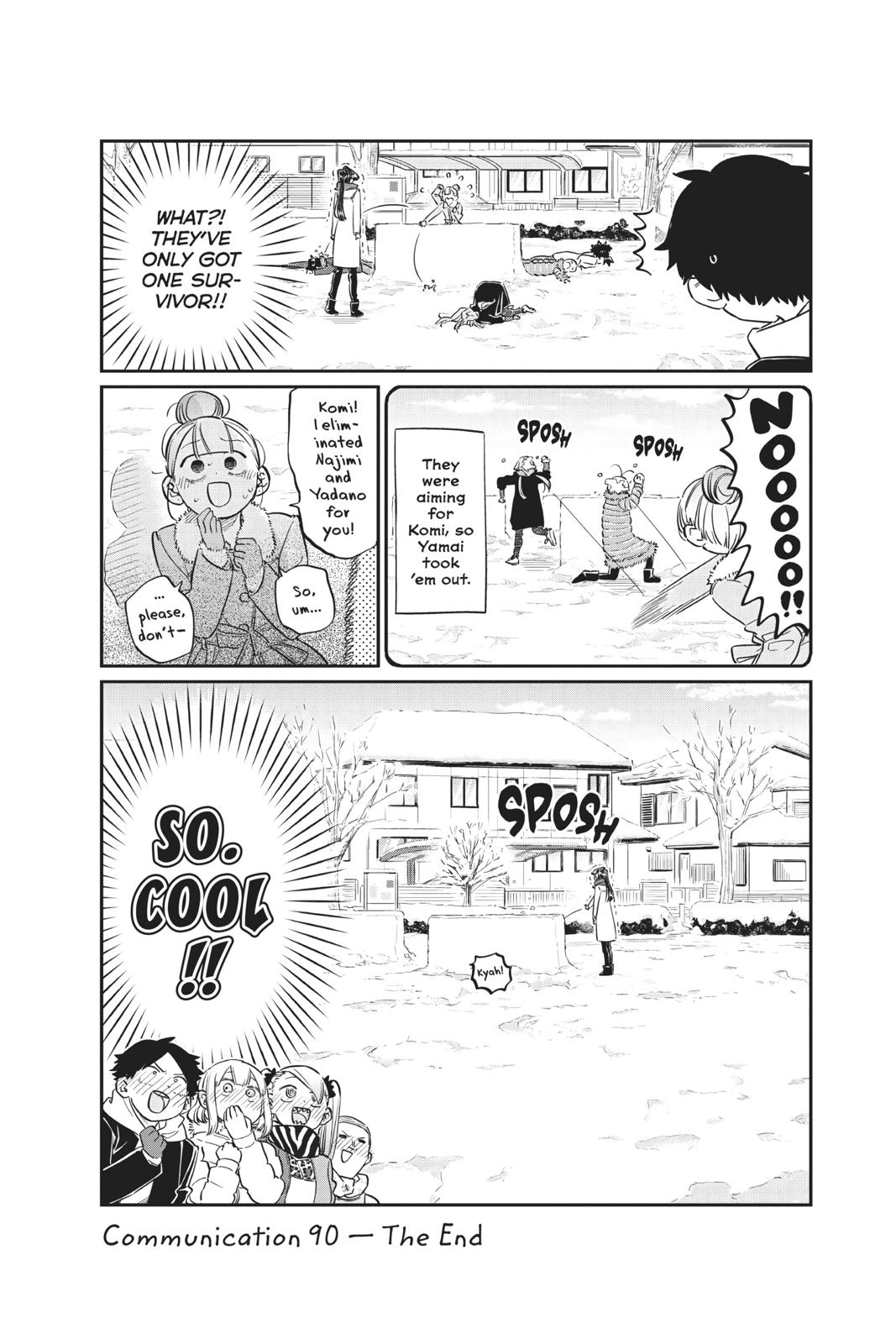 Komi Can’t Communicate Chapter 90 - Page 8