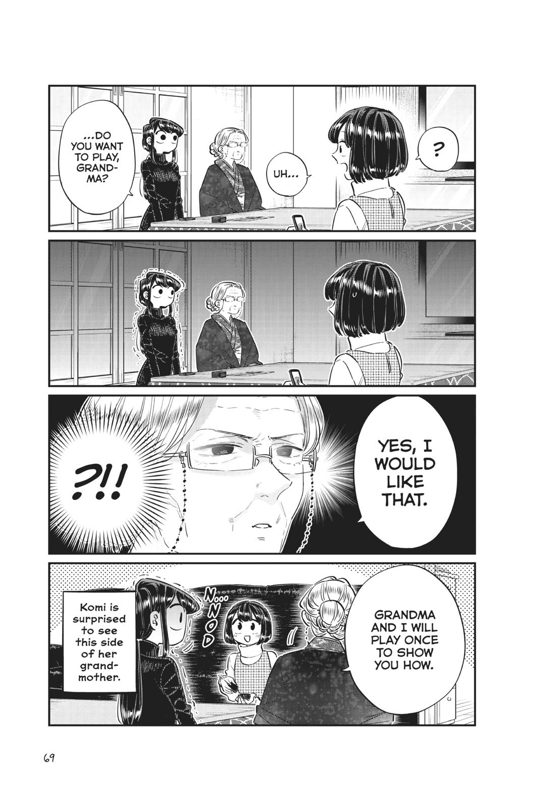 Komi Can’t Communicate Chapter 91 - Page 9