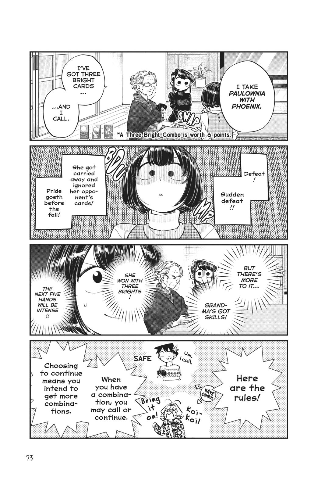 Komi Can’t Communicate Chapter 91 - Page 13