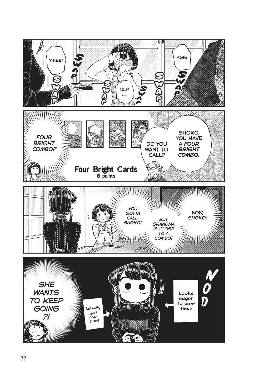 Komi Can’t Communicate Chapter 91 - Page 17