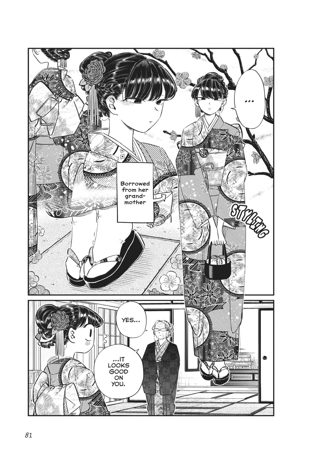 Komi Can’t Communicate Chapter 92 - Page 3
