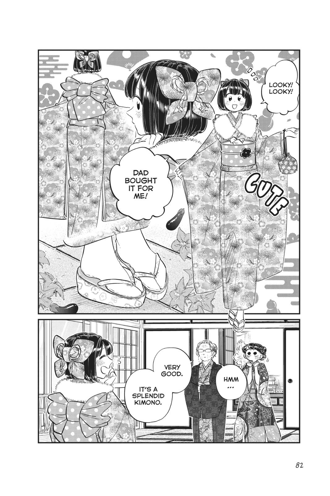 Komi Can’t Communicate Chapter 92 - Page 4