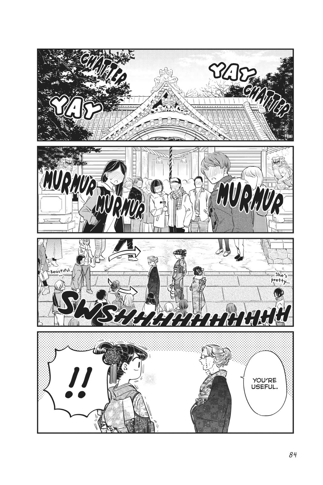 Komi Can’t Communicate Chapter 92 - Page 6