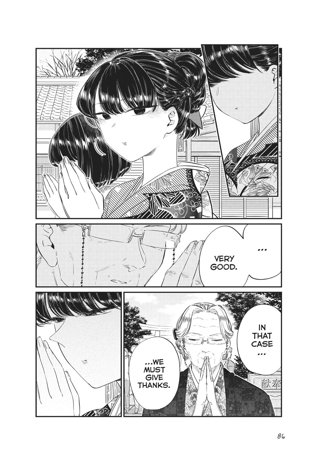 Komi Can’t Communicate Chapter 92 - Page 8