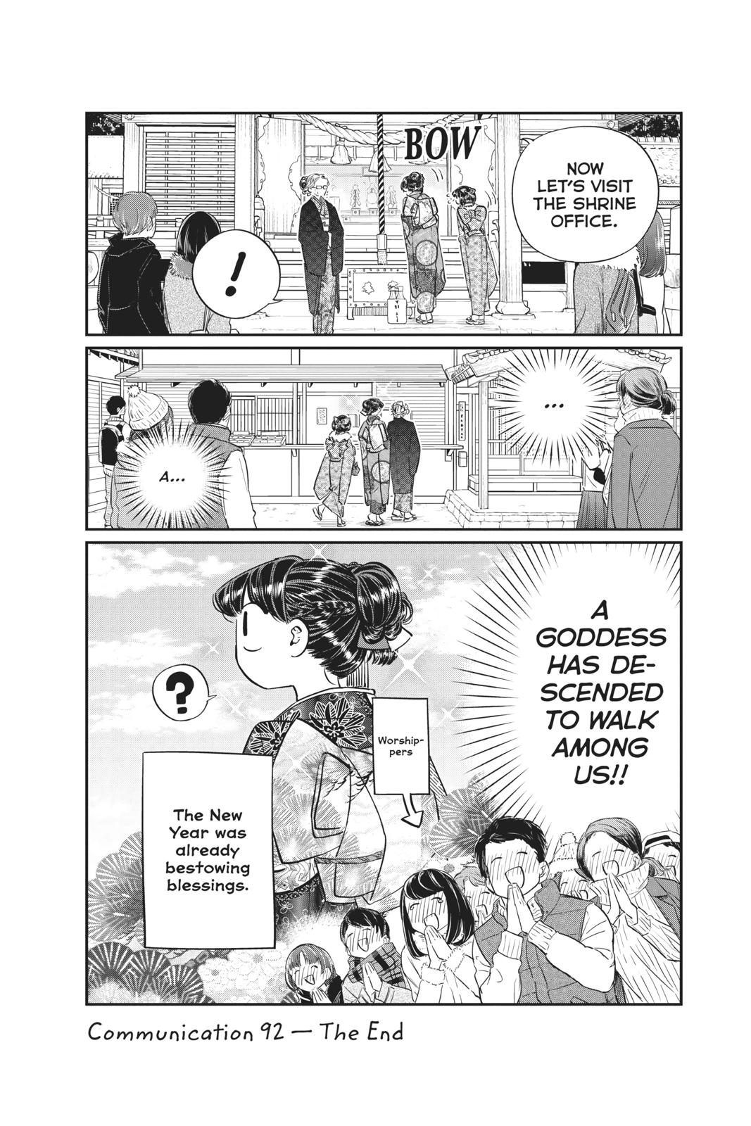 Komi Can’t Communicate Chapter 92 - Page 10