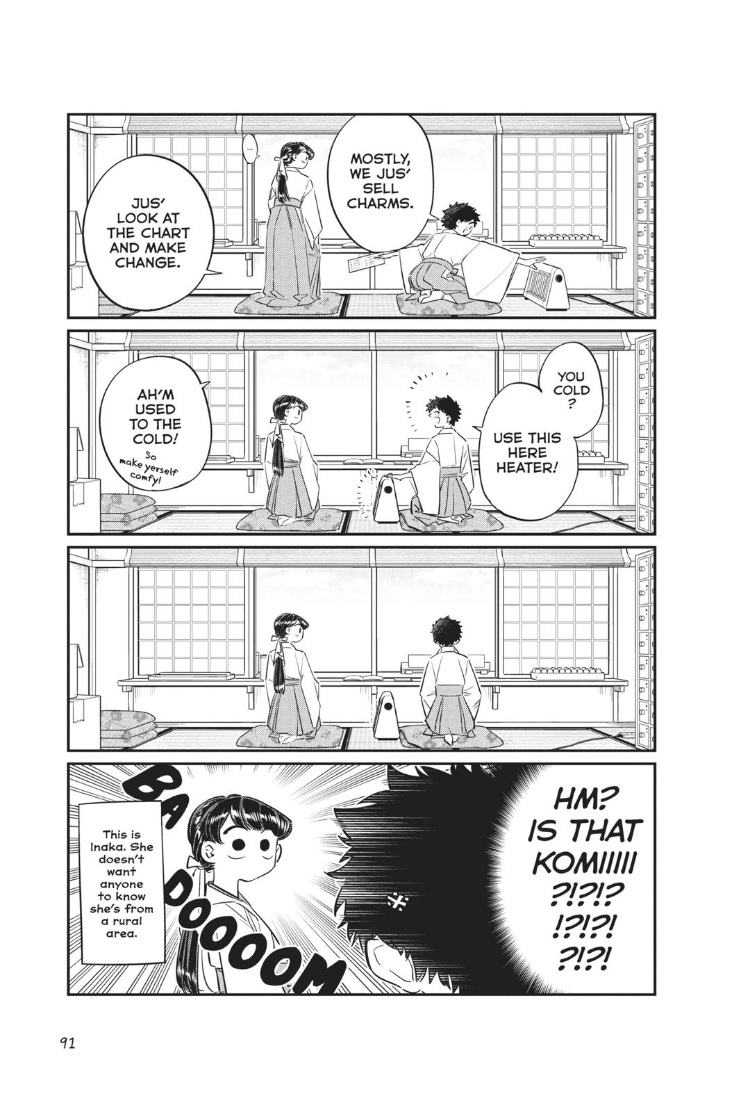 Komi Can’t Communicate Chapter 93 - Page 3