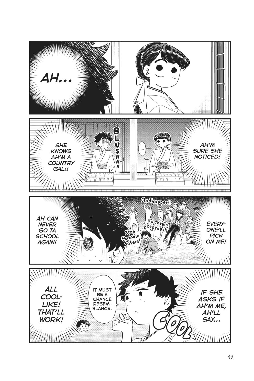 Komi Can’t Communicate Chapter 93 - Page 4