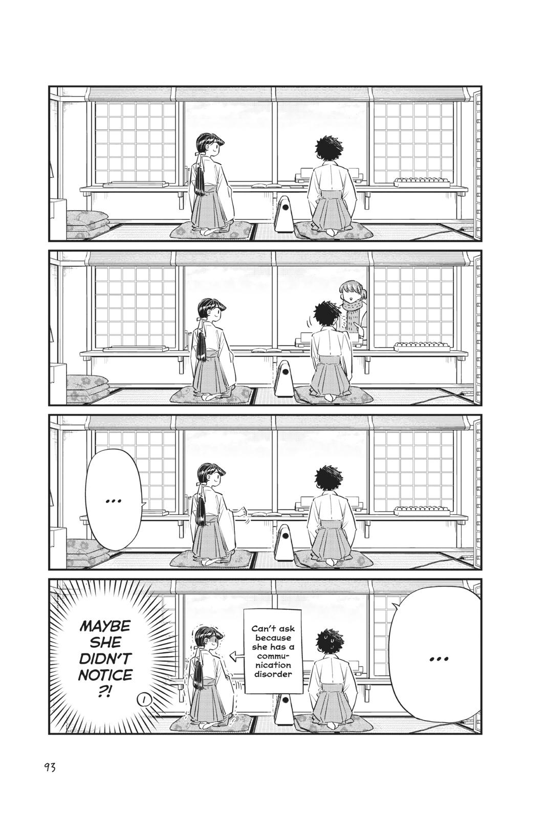 Komi Can’t Communicate Chapter 93 - Page 5