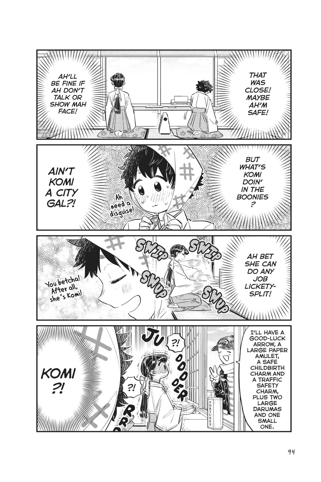 Komi Can’t Communicate Chapter 93 - Page 6