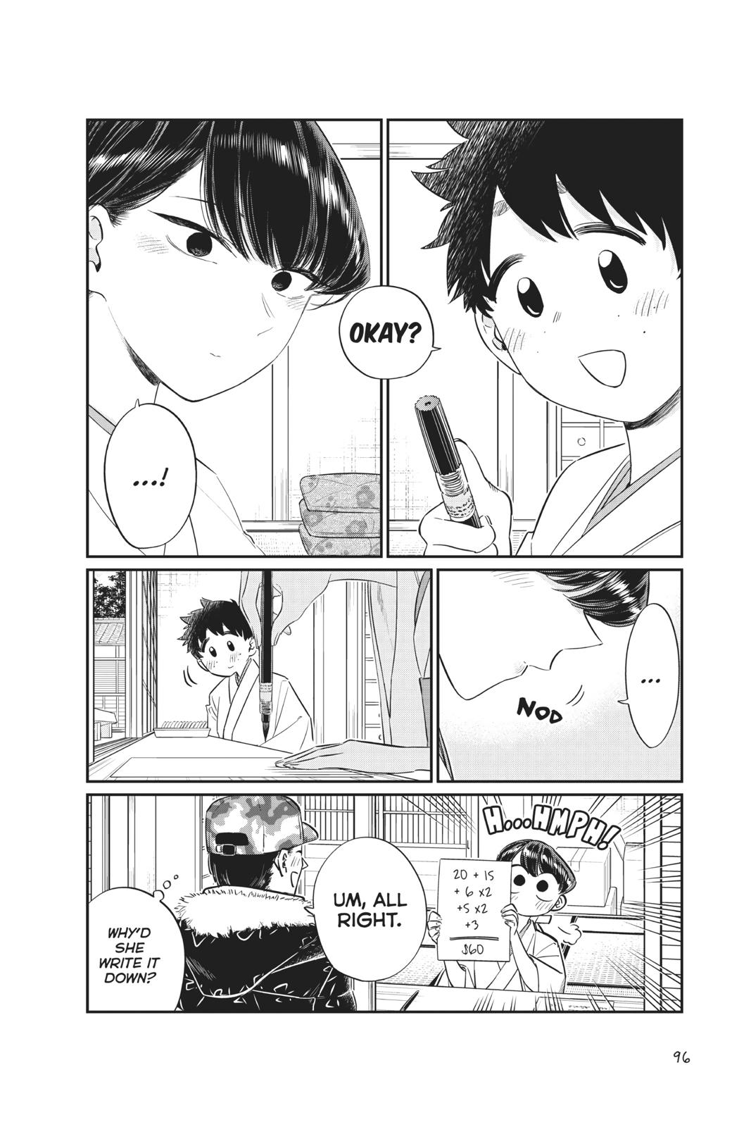 Komi Can’t Communicate Chapter 93 - Page 8