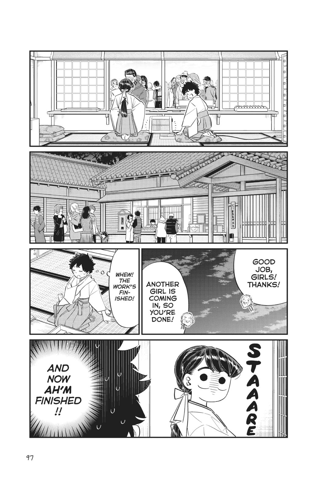 Komi Can’t Communicate Chapter 93 - Page 9