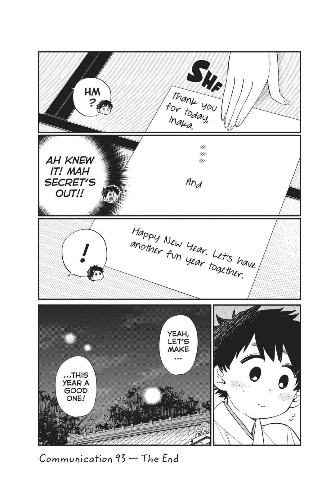 Komi Can’t Communicate Chapter 93 - Page 10