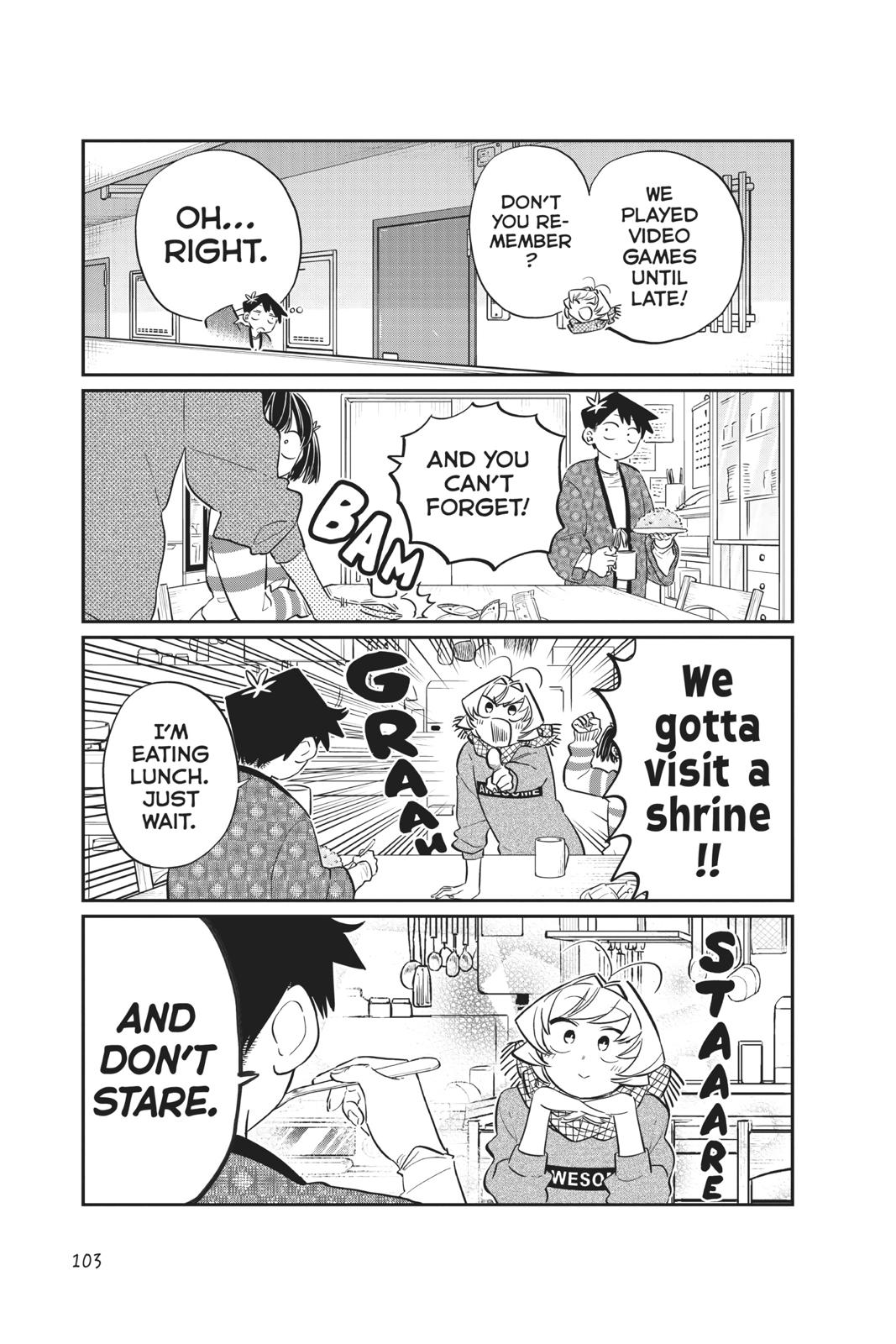 Komi Can’t Communicate Chapter 94 - Page 3
