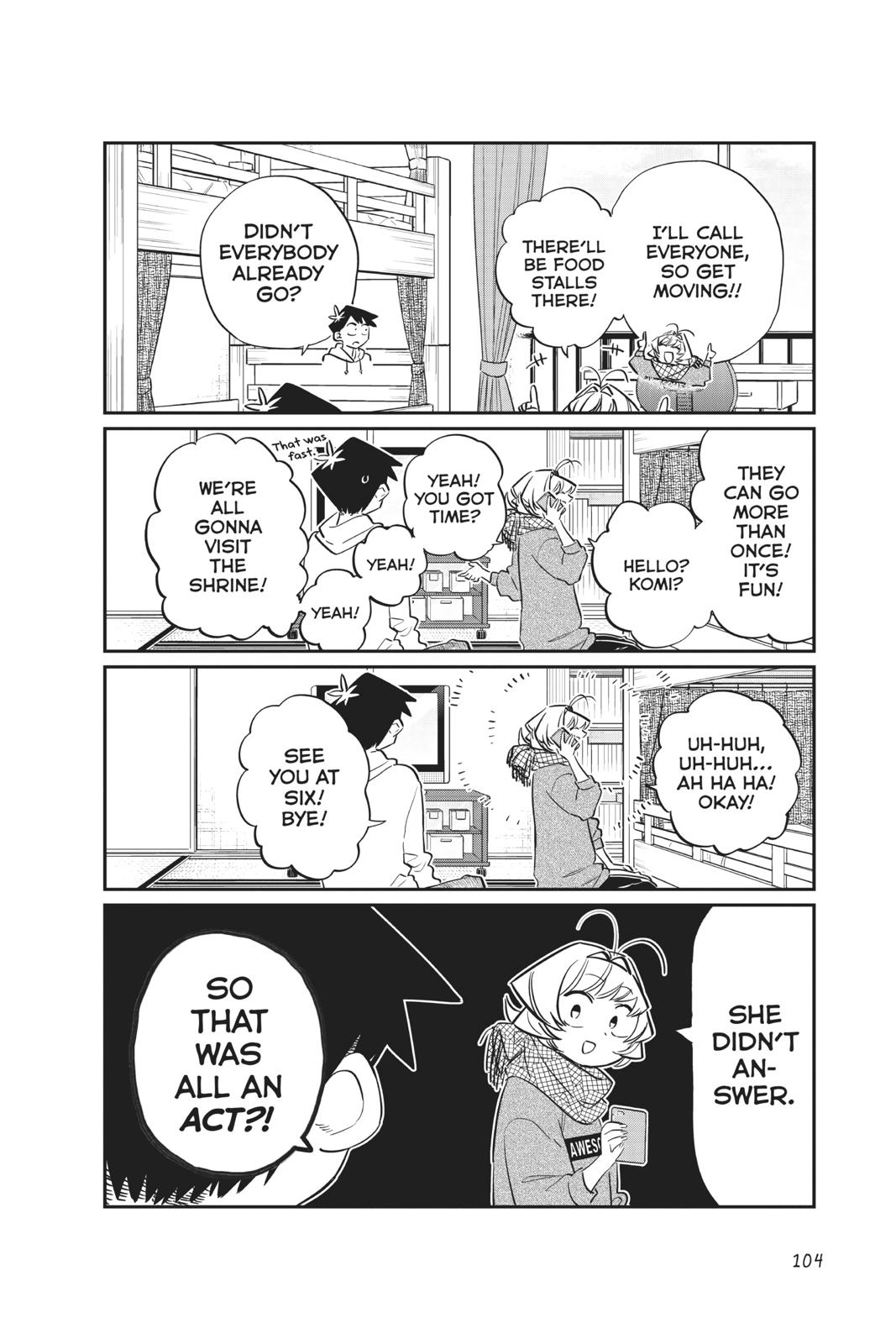 Komi Can’t Communicate Chapter 94 - Page 4