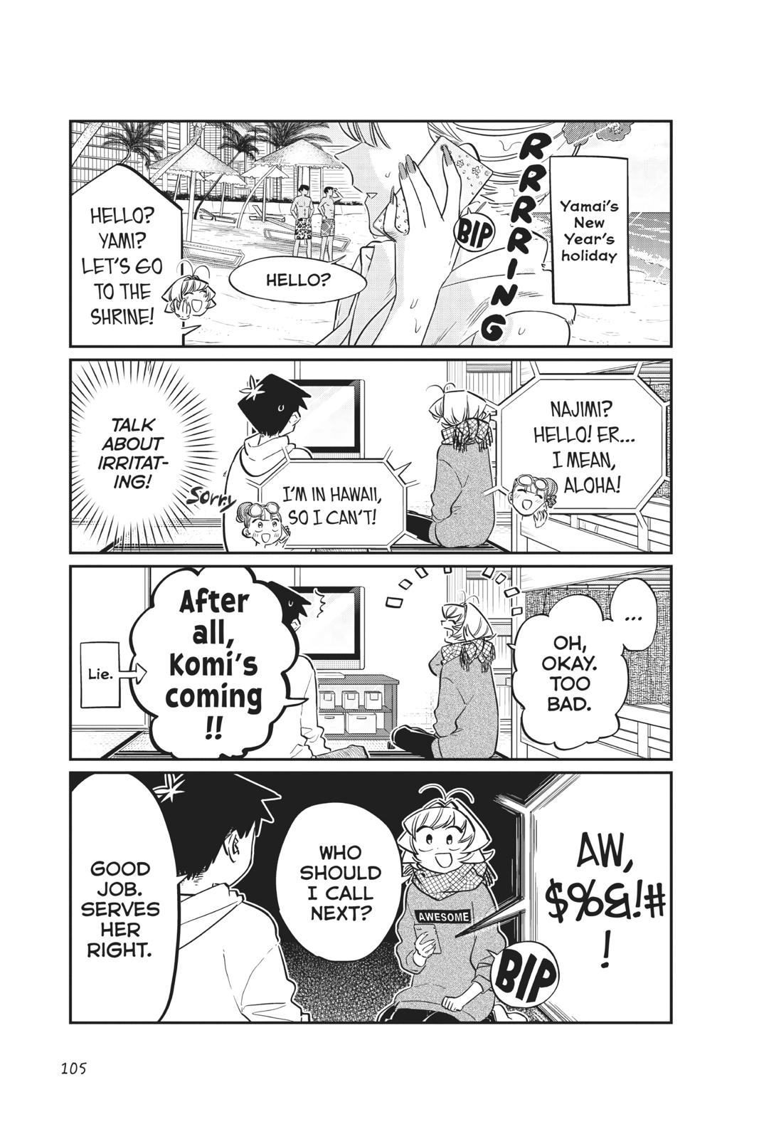 Komi Can’t Communicate Chapter 94 - Page 5