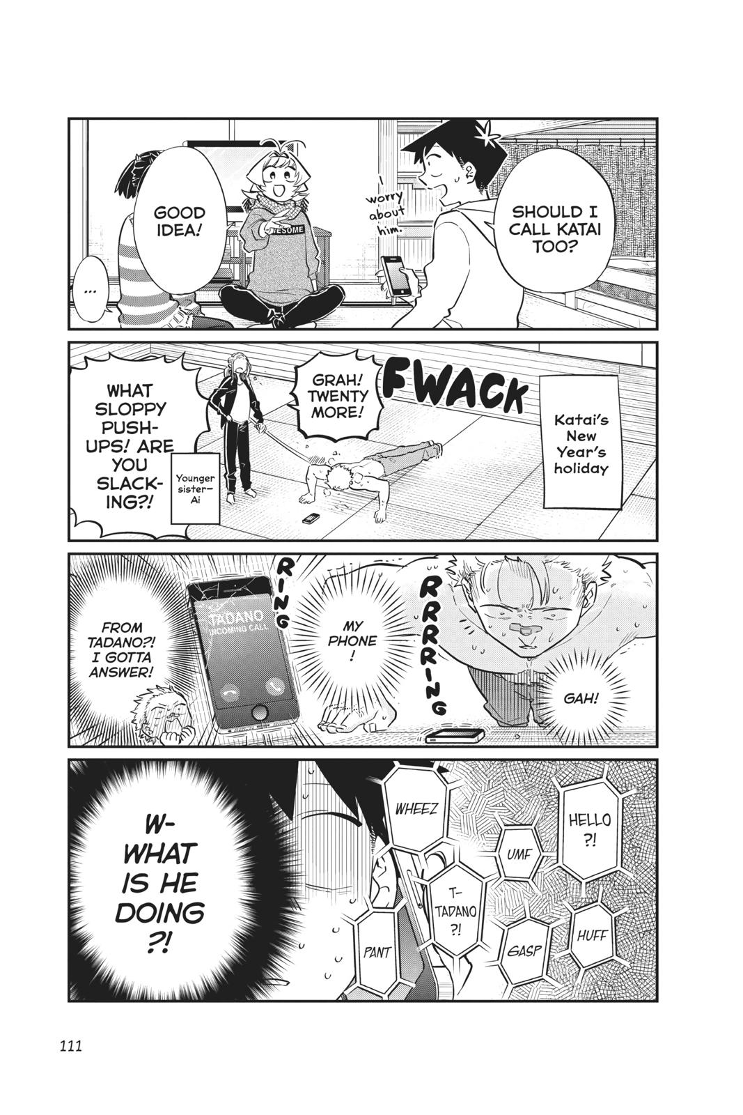 Komi Can’t Communicate Chapter 94 - Page 11