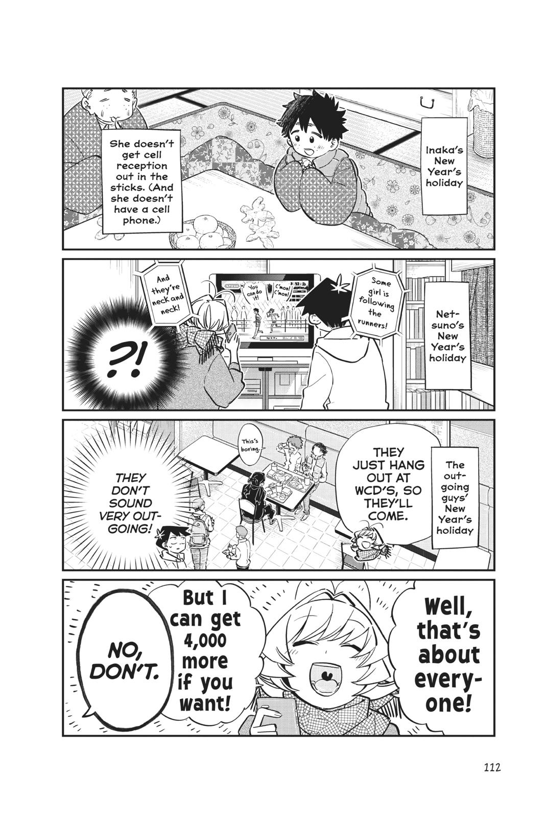 Komi Can’t Communicate Chapter 94 - Page 12