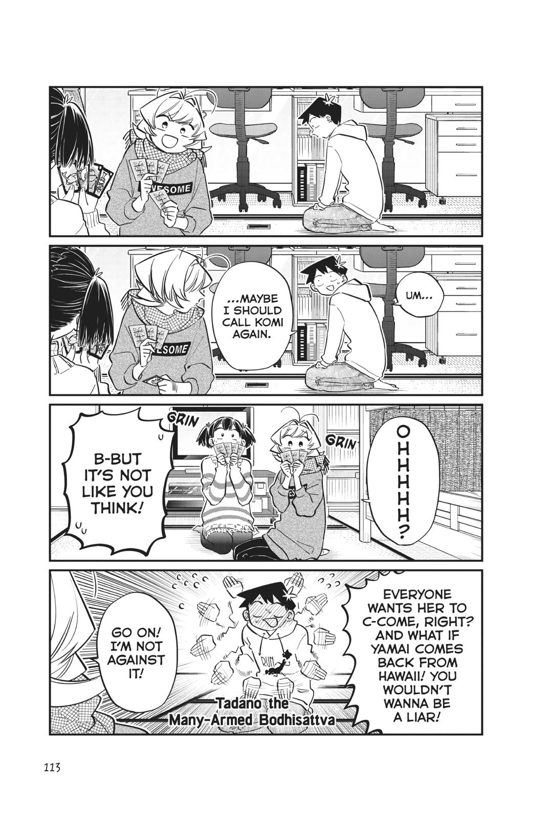Komi Can’t Communicate Chapter 94 - Page 13