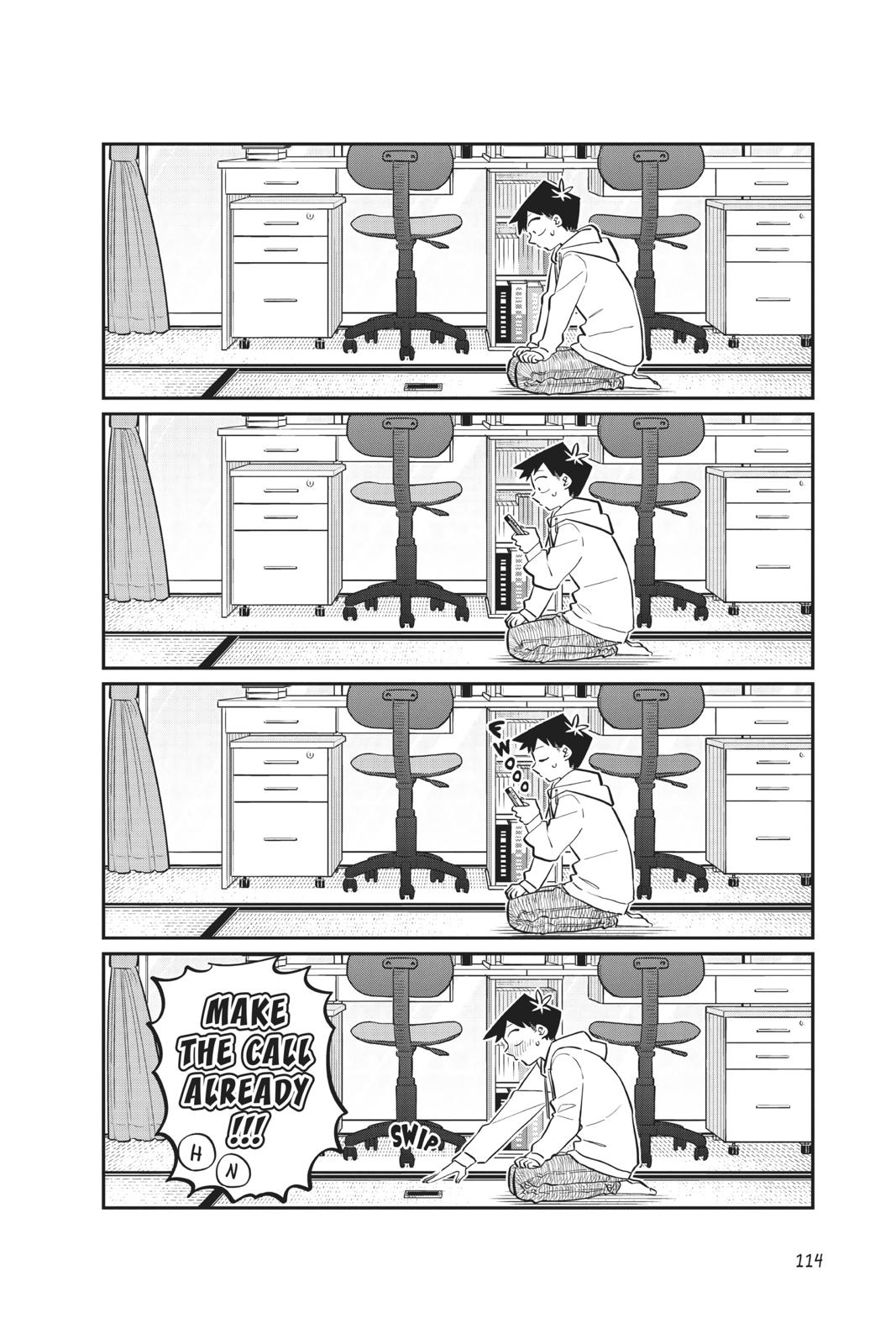 Komi Can’t Communicate Chapter 94 - Page 14