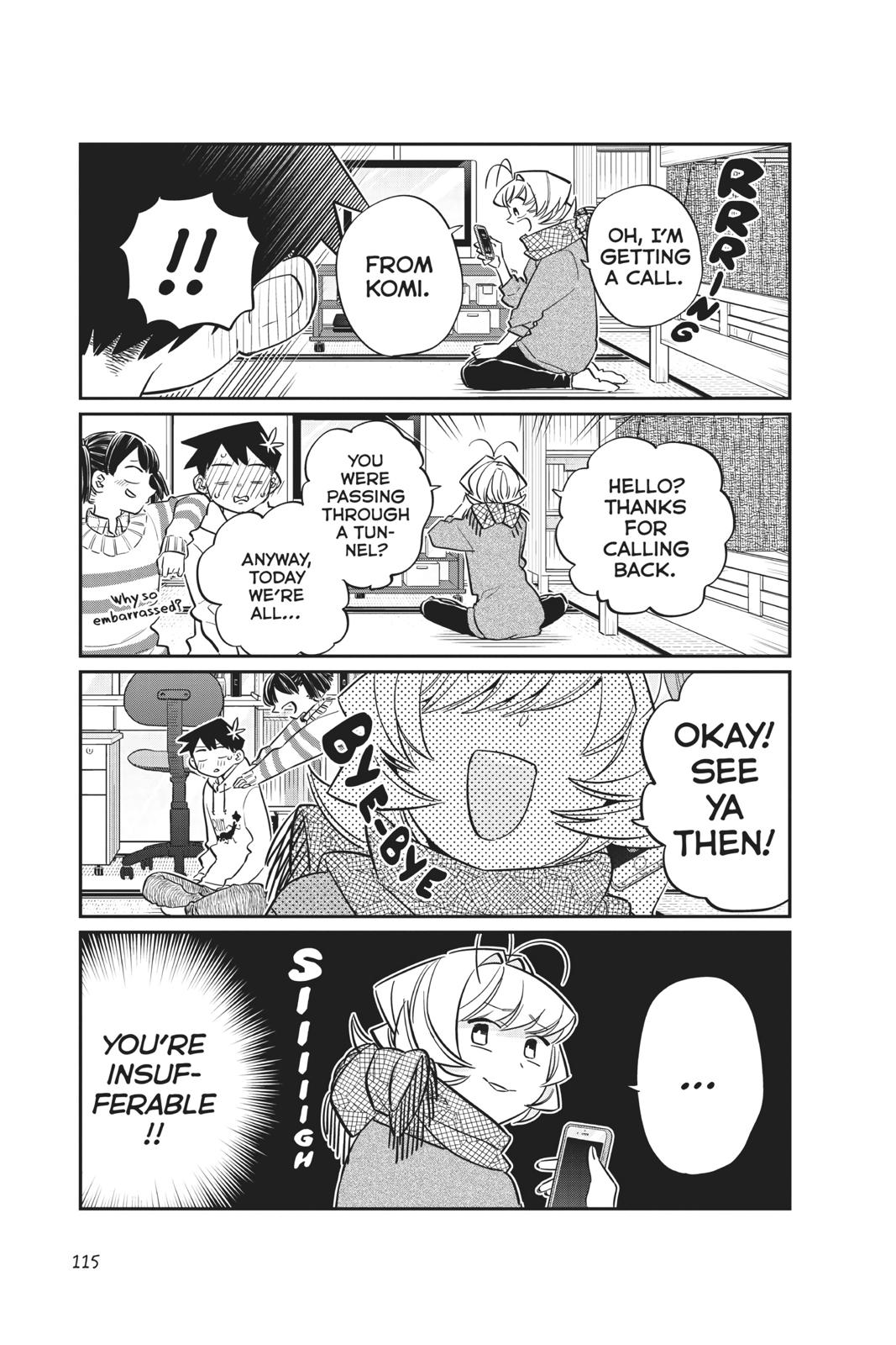Komi Can’t Communicate Chapter 94 - Page 15