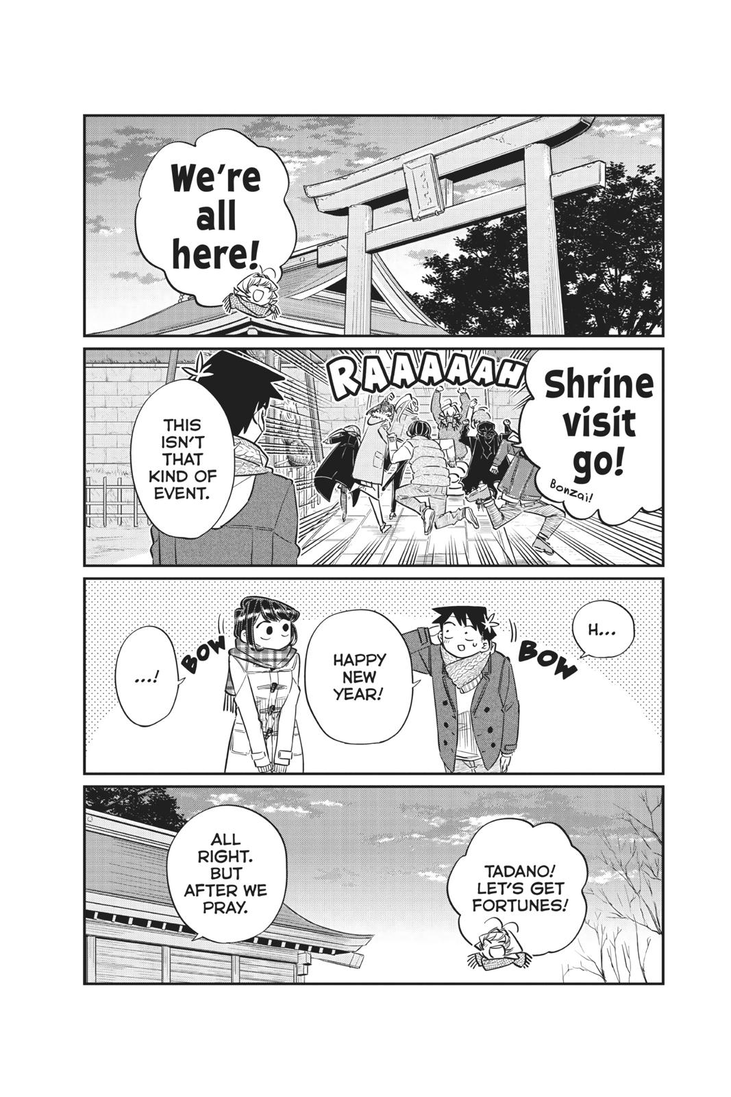 Komi Can’t Communicate Chapter 94 - Page 16