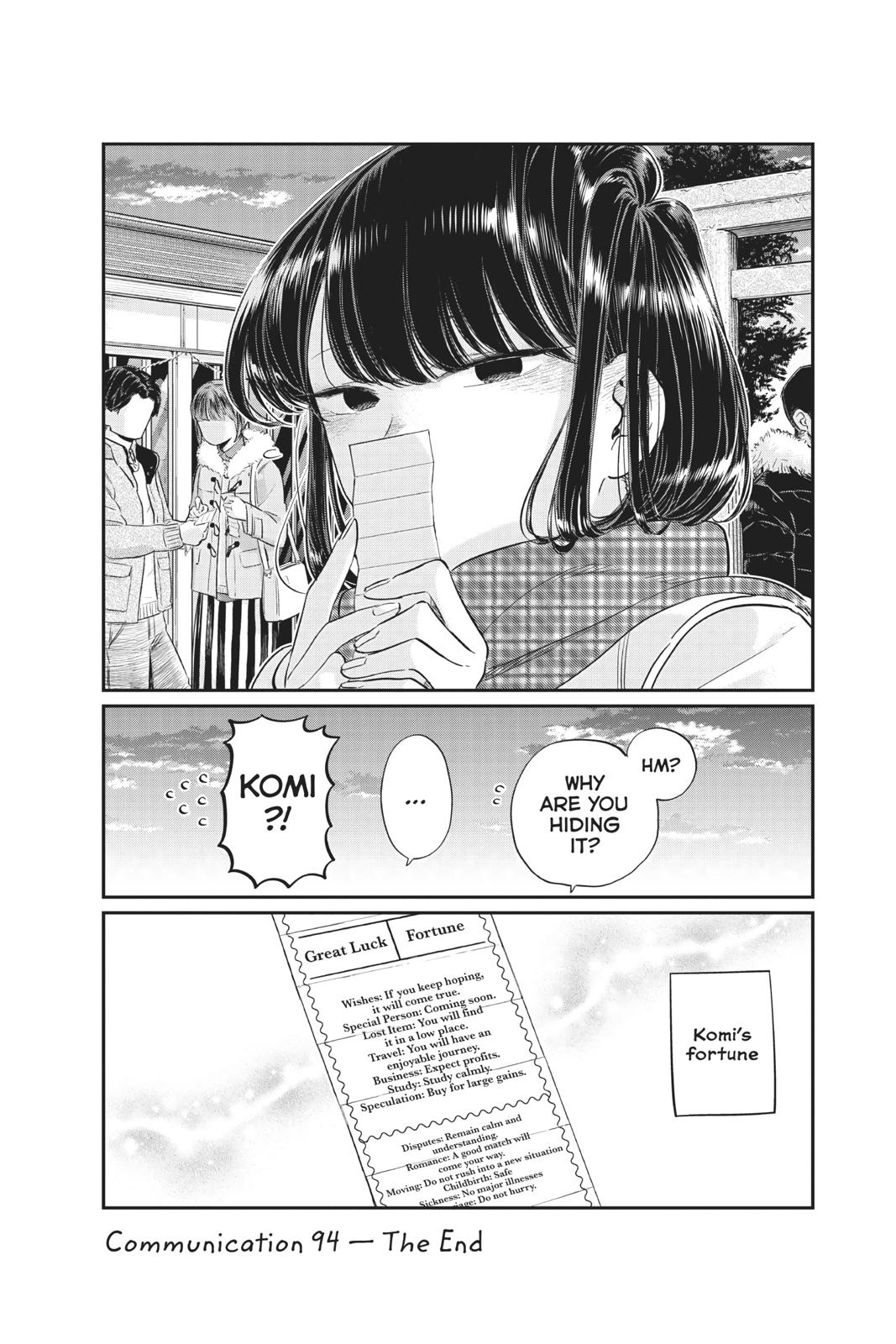 Komi Can’t Communicate Chapter 94 - Page 18