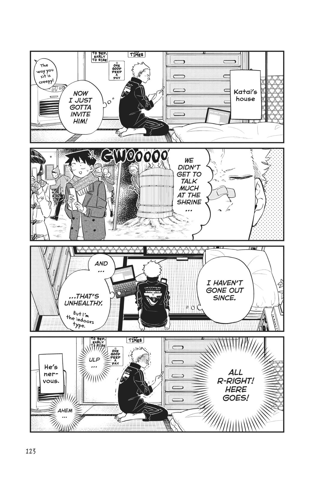 Komi Can’t Communicate Chapter 95 - Page 3