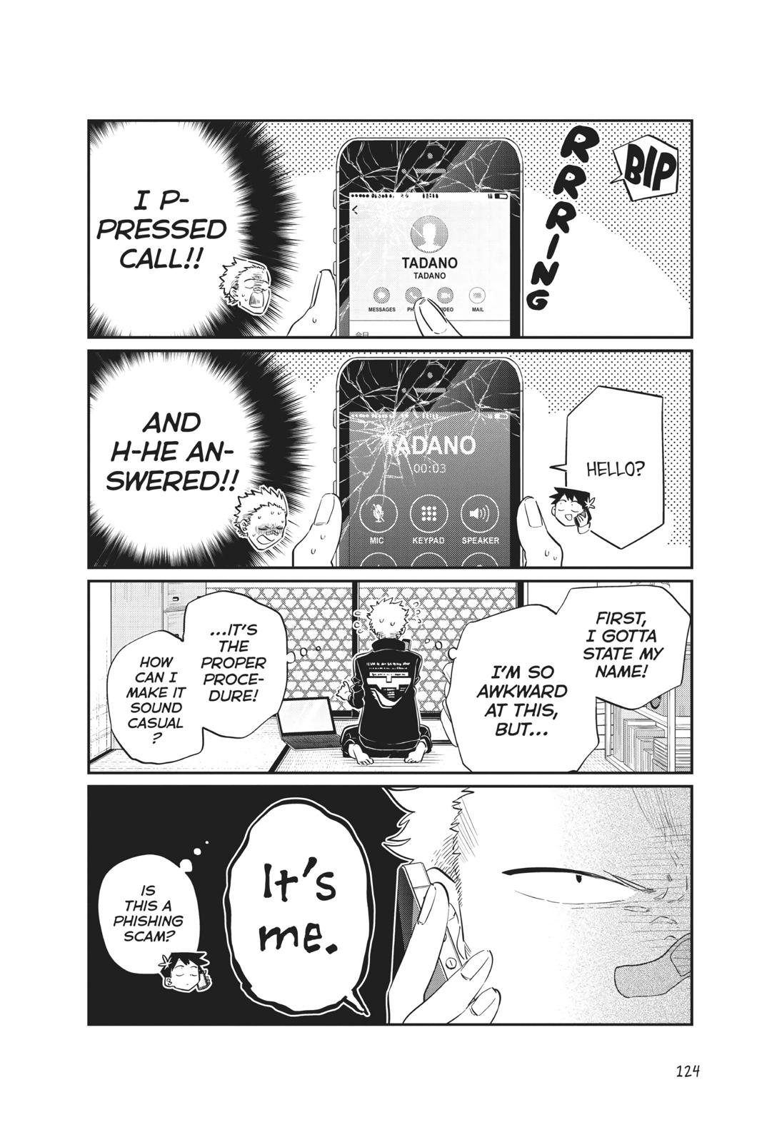 Komi Can’t Communicate Chapter 95 - Page 4