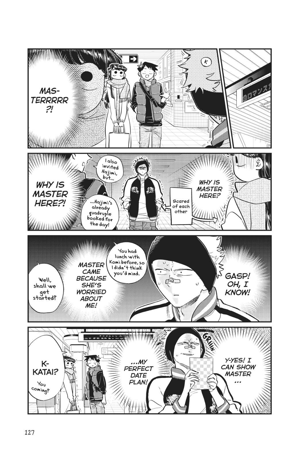 Komi Can’t Communicate Chapter 95 - Page 7