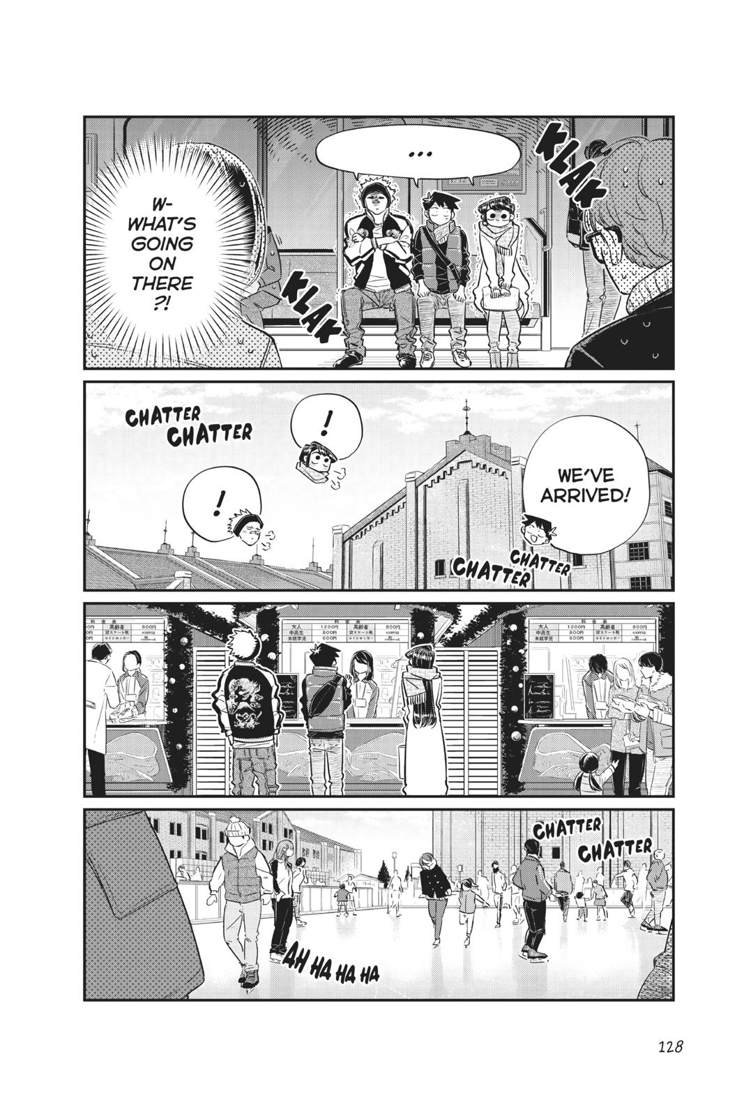 Komi Can’t Communicate Chapter 95 - Page 8