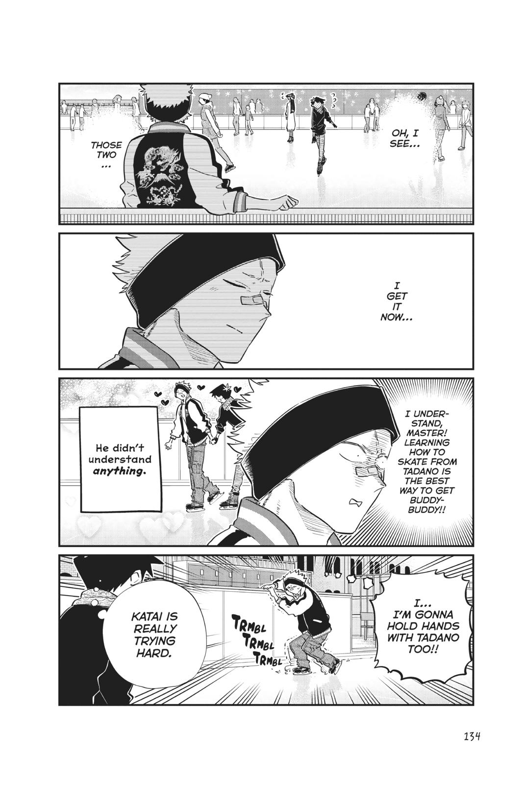 Komi Can’t Communicate Chapter 95 - Page 14