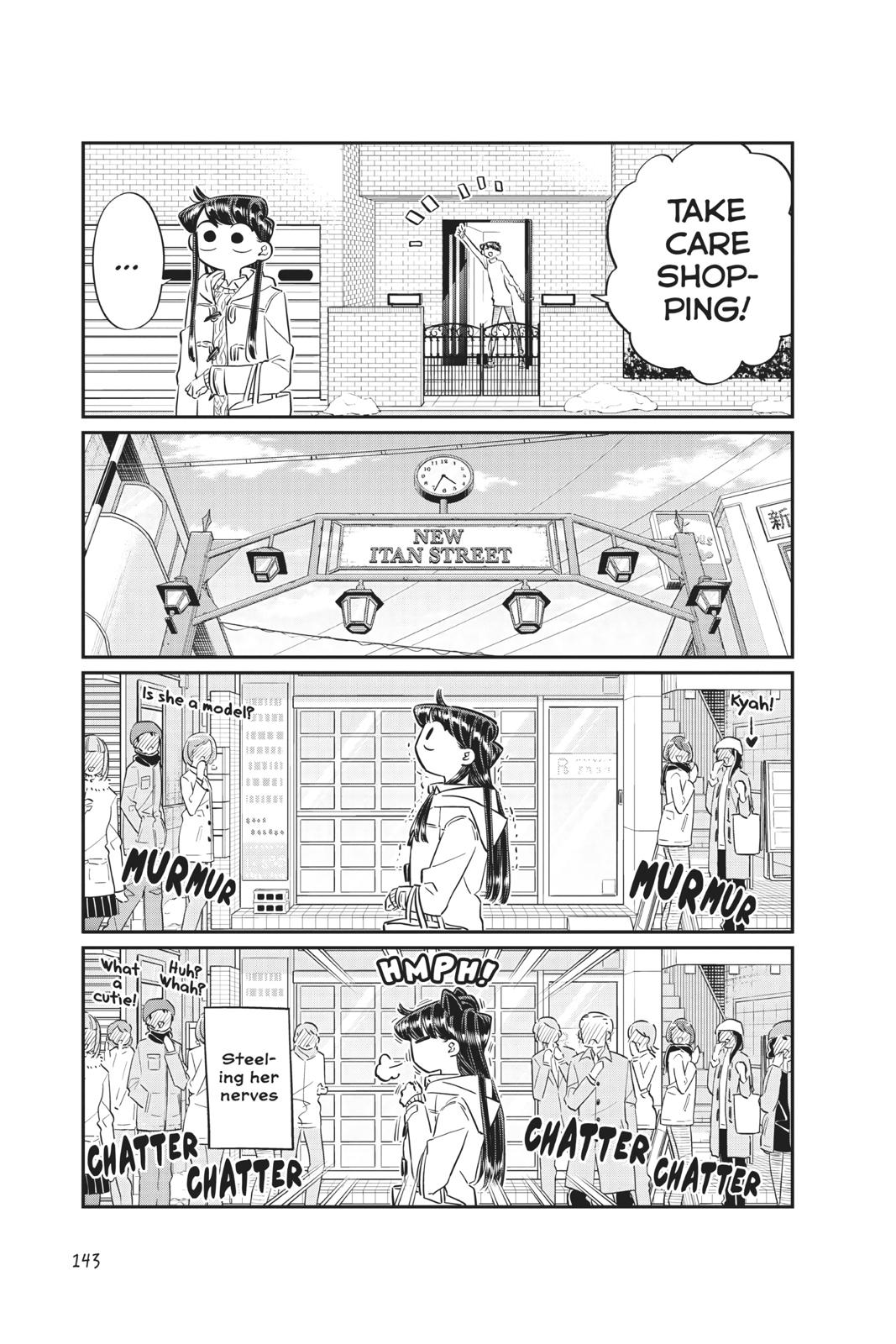 Komi Can’t Communicate Chapter 96 - Page 3