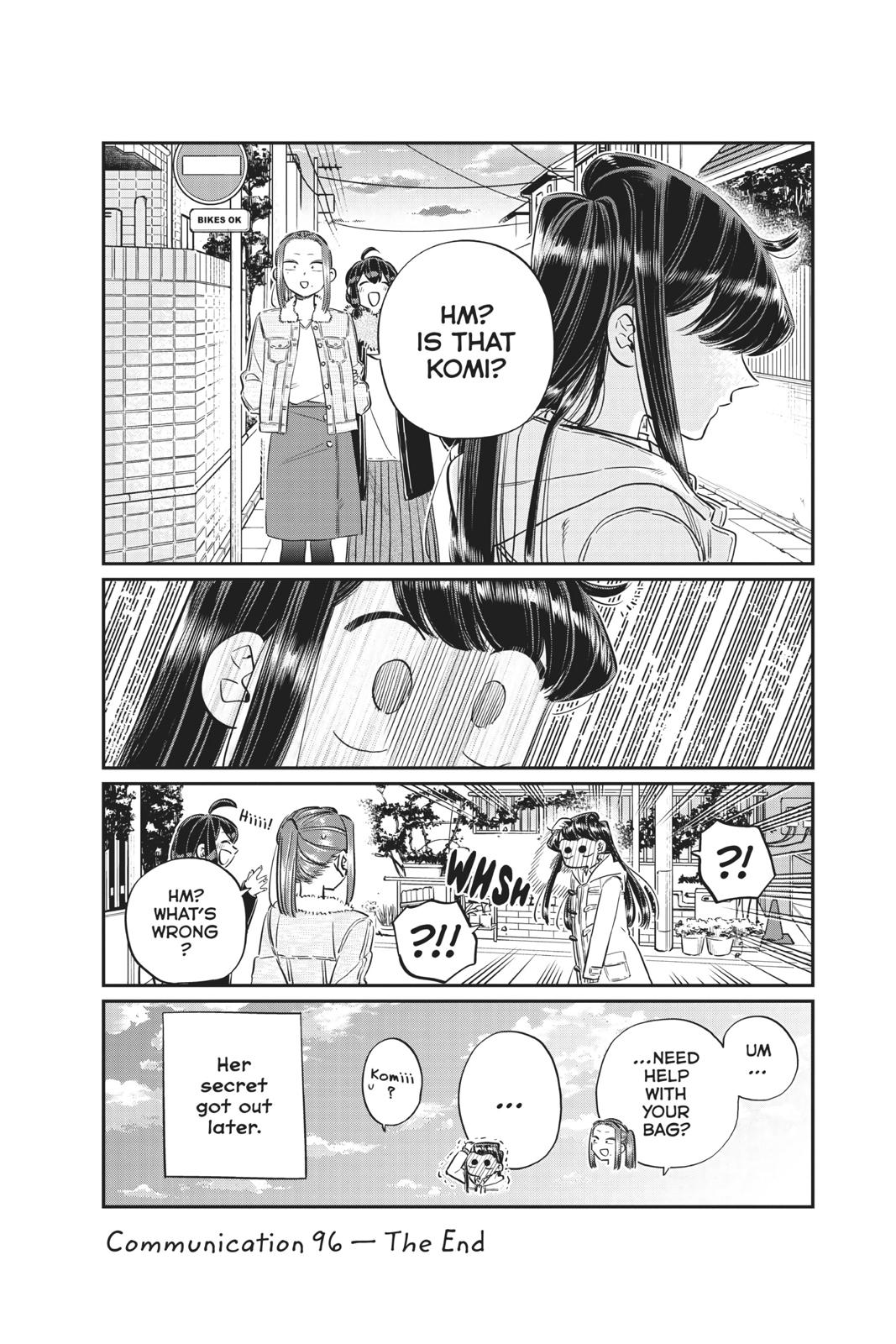 Komi Can’t Communicate Chapter 96 - Page 8