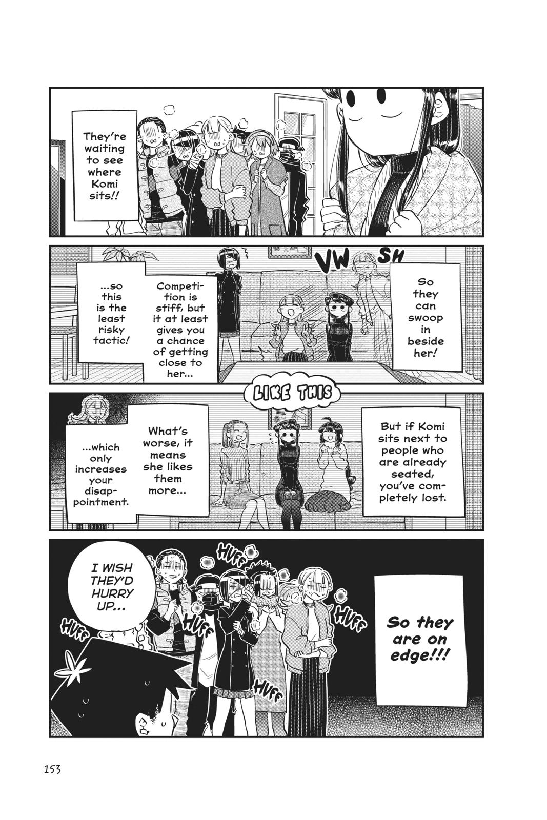 Komi Can’t Communicate Chapter 97 - Page 3