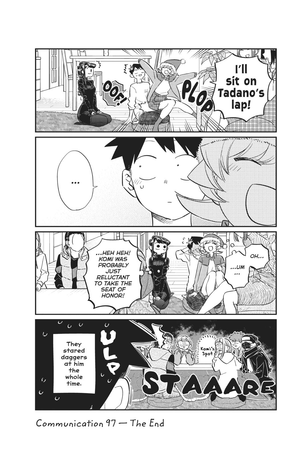 Komi Can’t Communicate Chapter 97 - Page 8