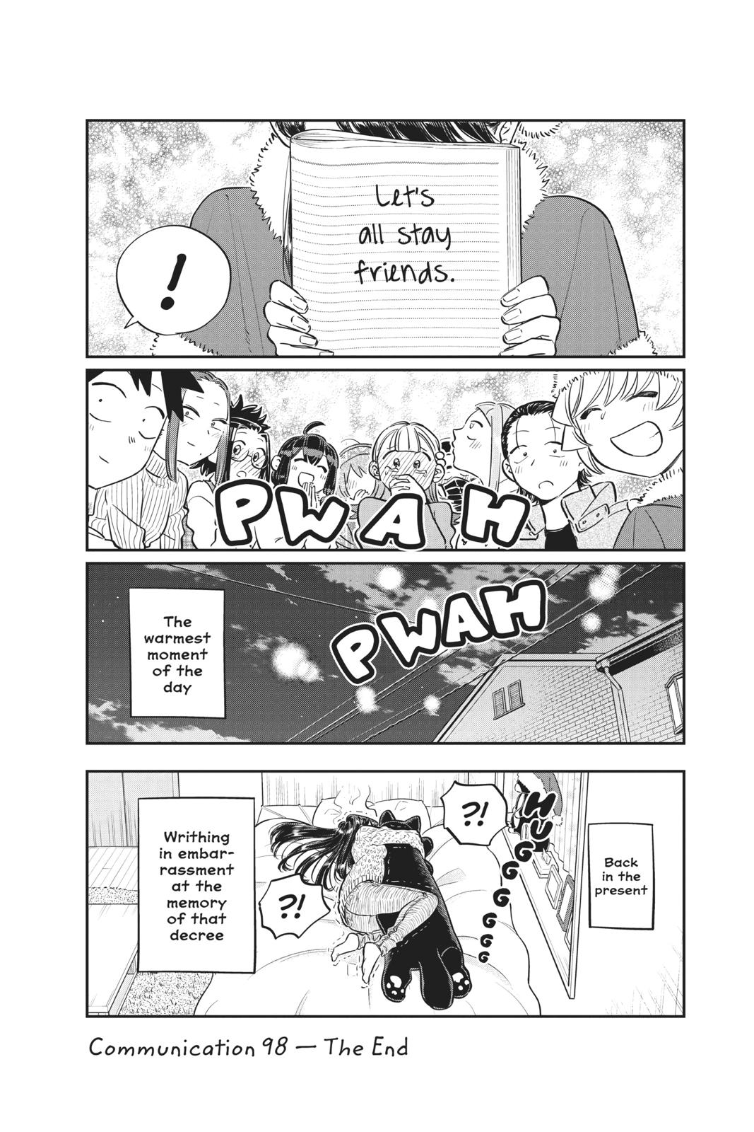 Komi Can’t Communicate Chapter 98 - Page 10