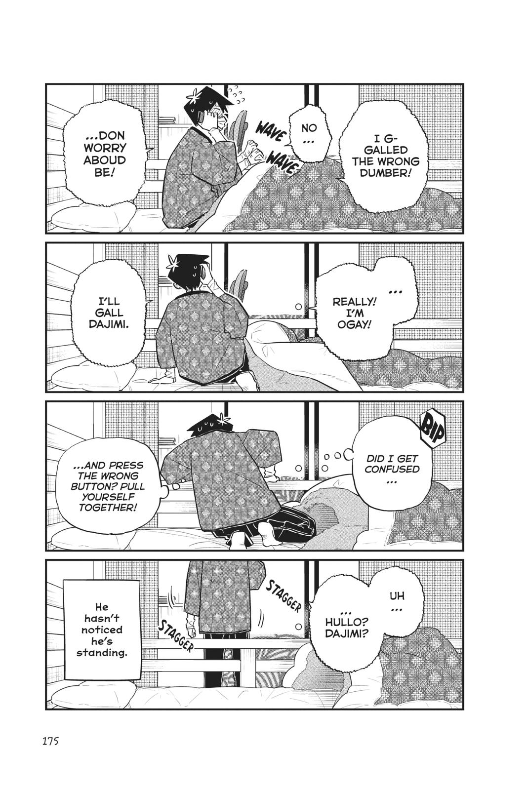 Komi Can’t Communicate Chapter 99 - Page 7