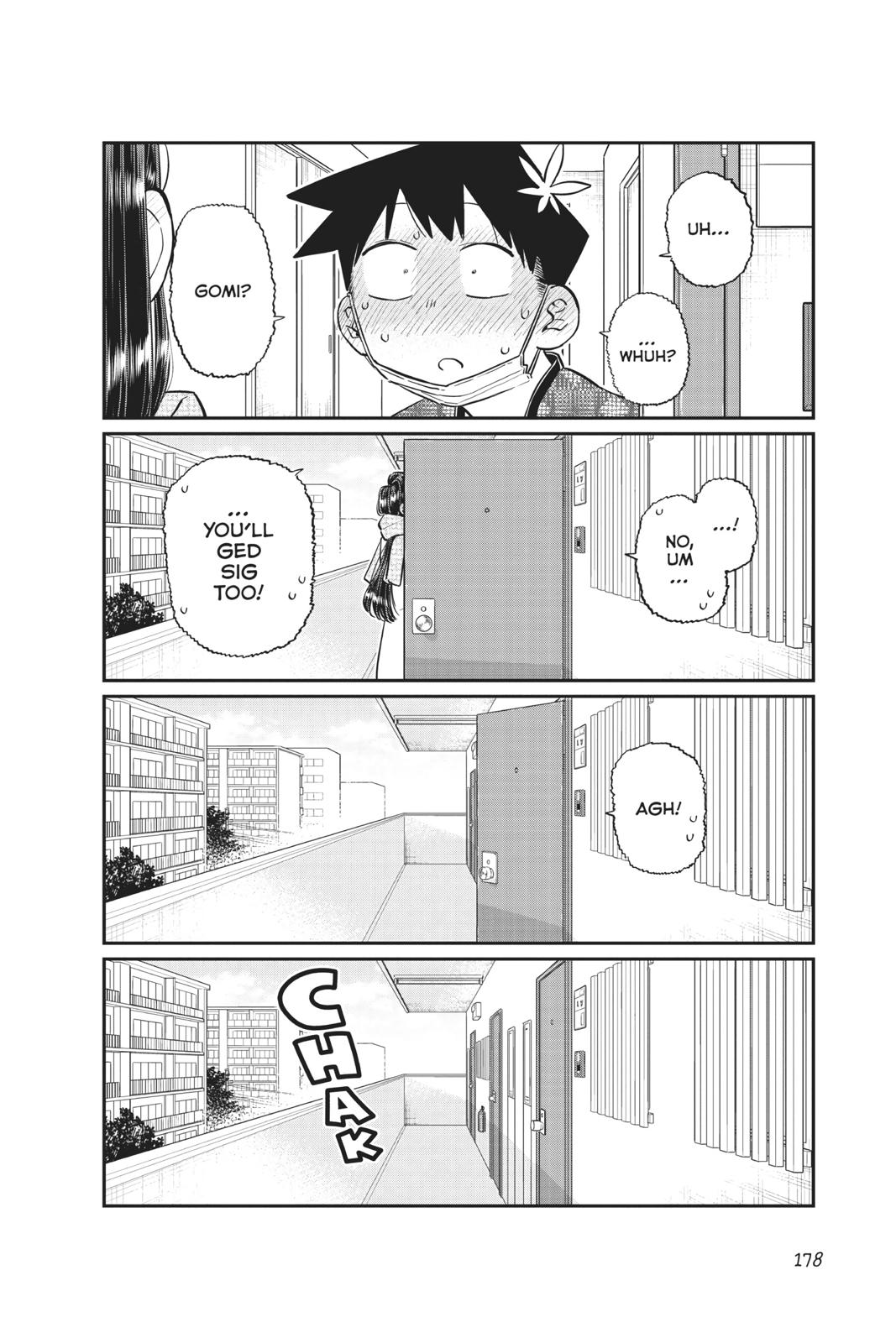 Komi Can’t Communicate Chapter 99 - Page 10