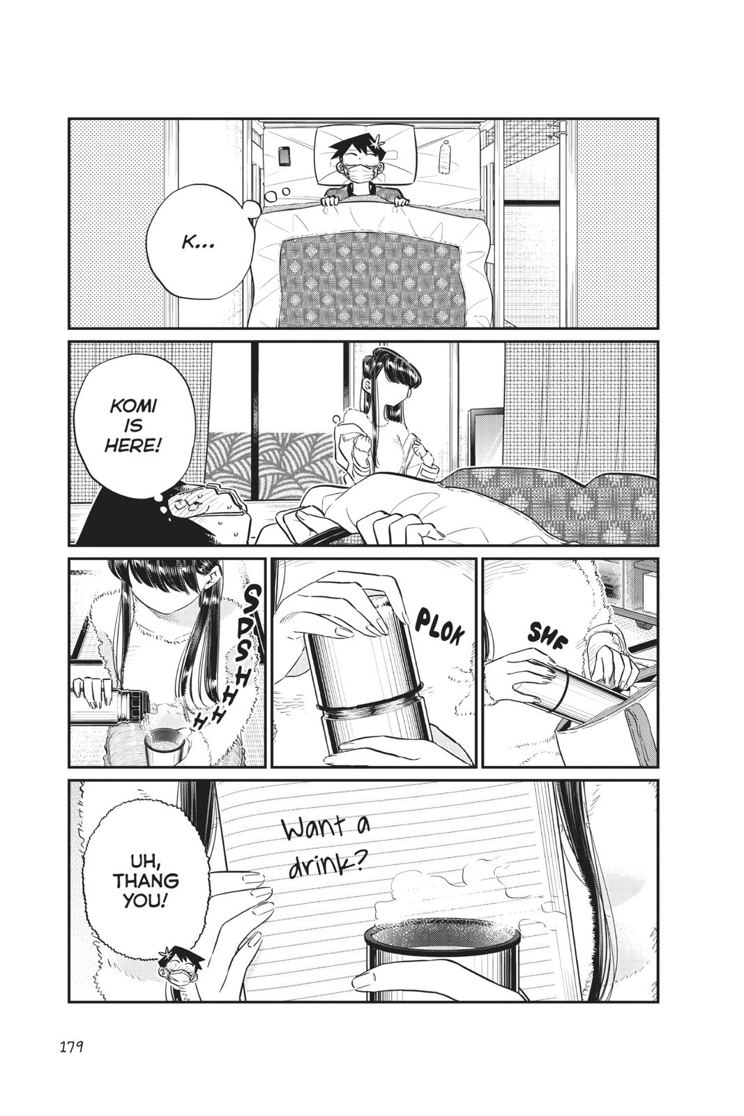 Komi Can’t Communicate Chapter 99 - Page 11