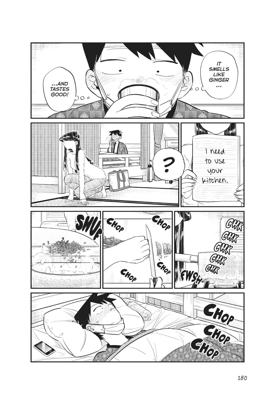 Komi Can’t Communicate Chapter 99 - Page 12