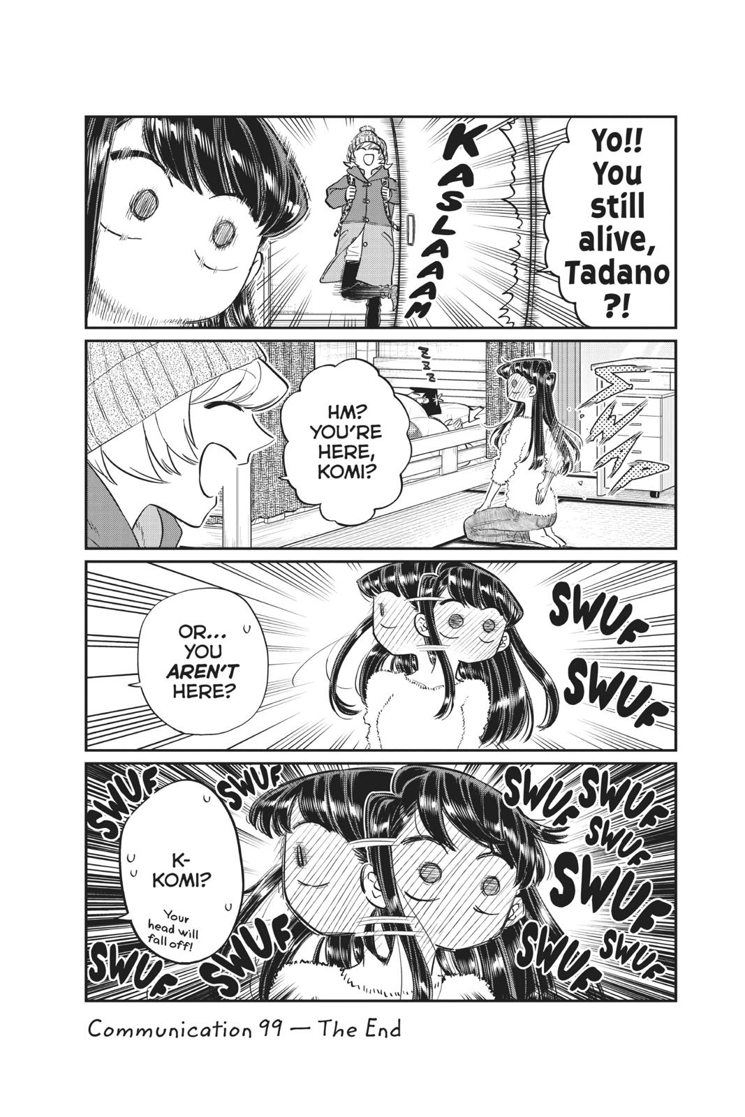 Komi Can’t Communicate Chapter 99 - Page 18