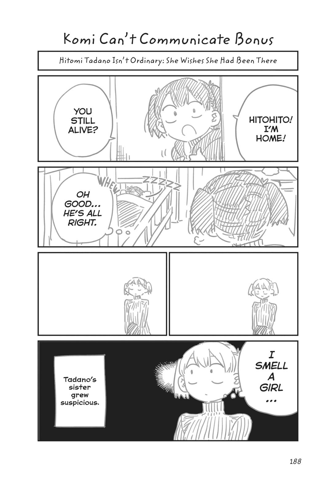 Komi Can’t Communicate Chapter 99 - Page 20