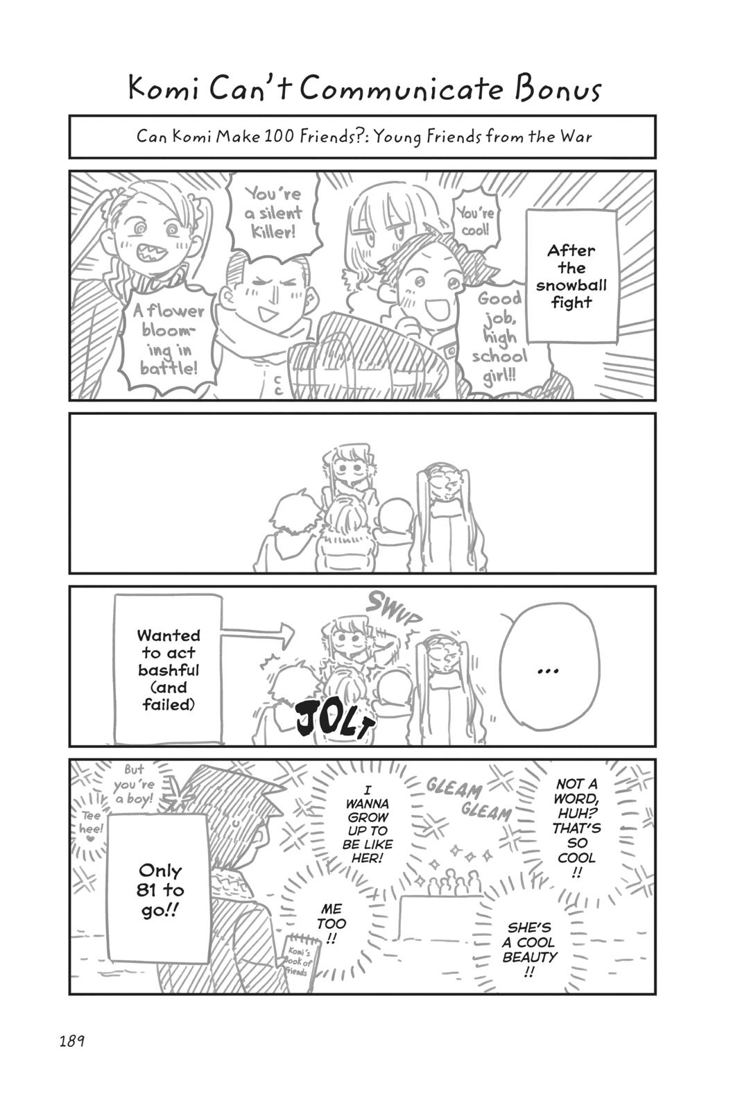 Komi Can’t Communicate Chapter 99 - Page 21