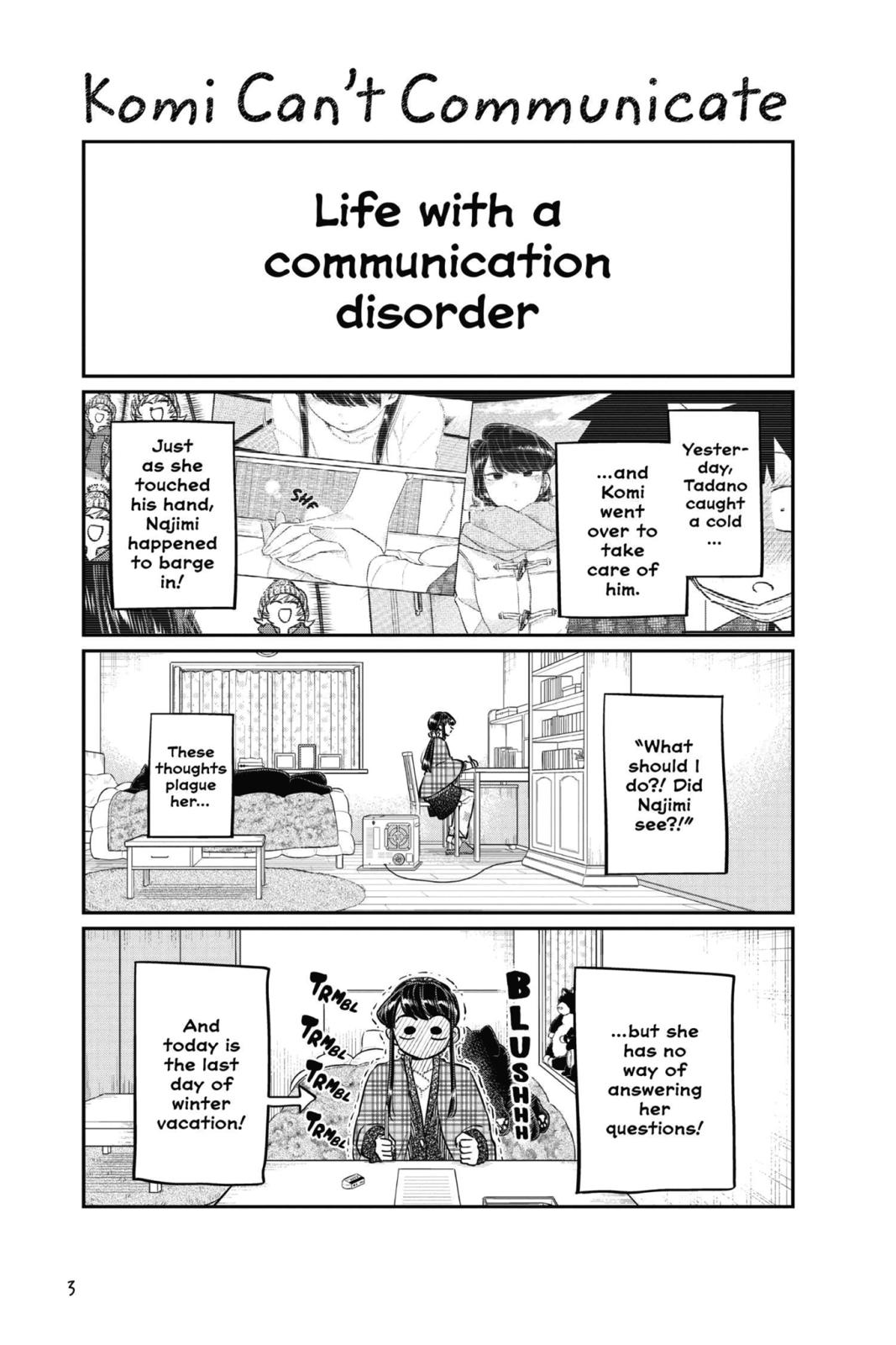 Komi Can’t Communicate Chapter 100 - Page 4
