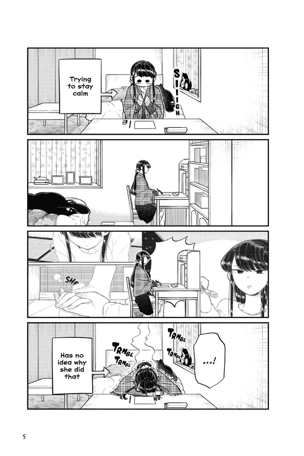 Komi Can’t Communicate Chapter 100 - Page 6