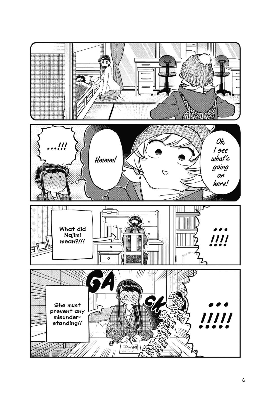 Komi Can’t Communicate Chapter 100 - Page 7