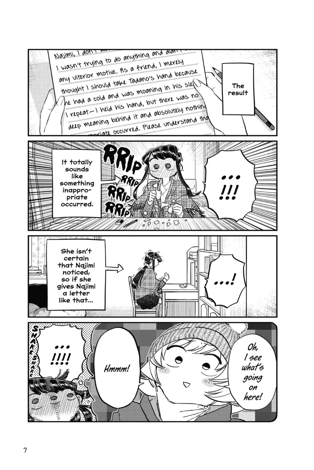Komi Can’t Communicate Chapter 100 - Page 8