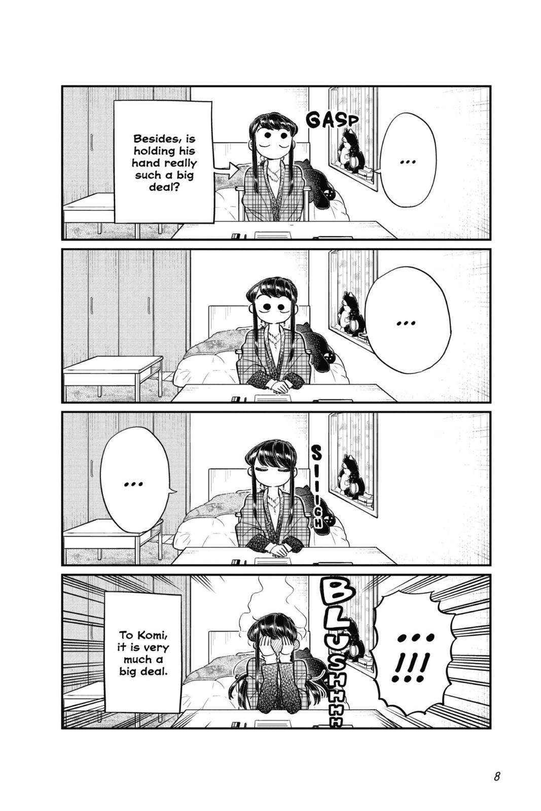 Komi Can’t Communicate Chapter 100 - Page 9