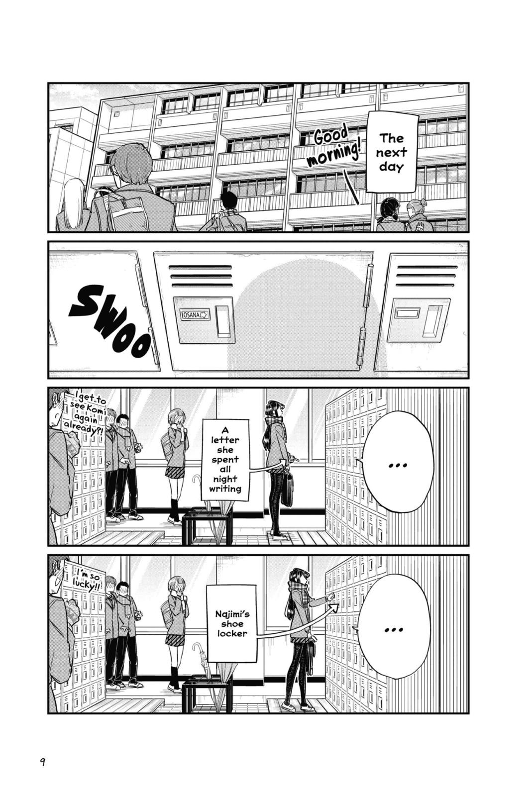 Komi Can’t Communicate Chapter 100 - Page 10